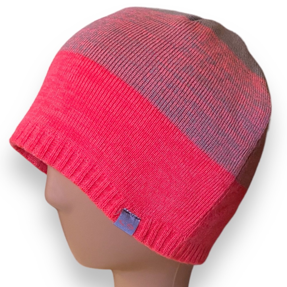 Women's C9 by Champion Beanie Salmon Pink Gray